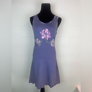 Lotus Violet/Lavender Sleeveless Dress